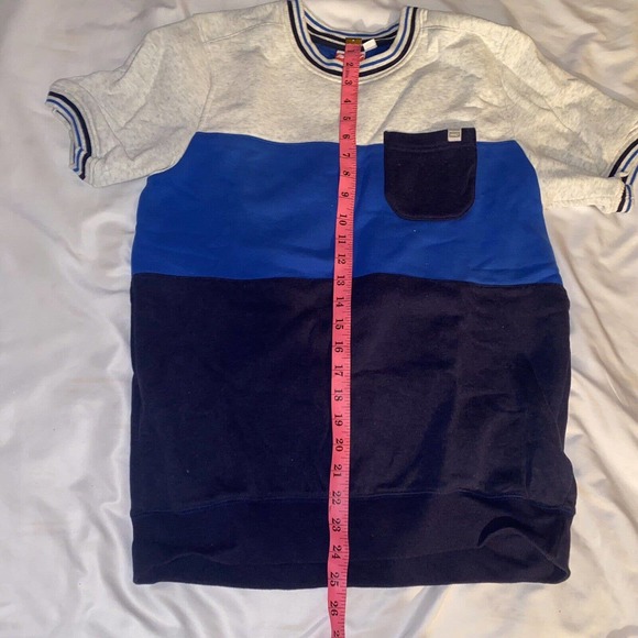 Puma Mmq Crew Neck Short Sleeve Sweatshirt Mens Size Small Colorblock - Picture 4 of 8